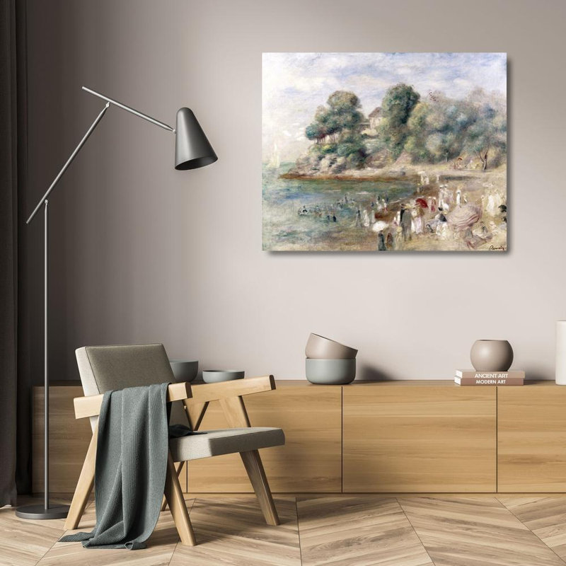 «Red Barrel Studio®» par Renoir, Pierre, Auguste, H 20 po x l 24 po