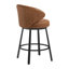 Tabourets de bar pivotants modernes avec structure en métal-778331673-778331686