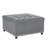 Upholstered Ottoman with Storage-129155524