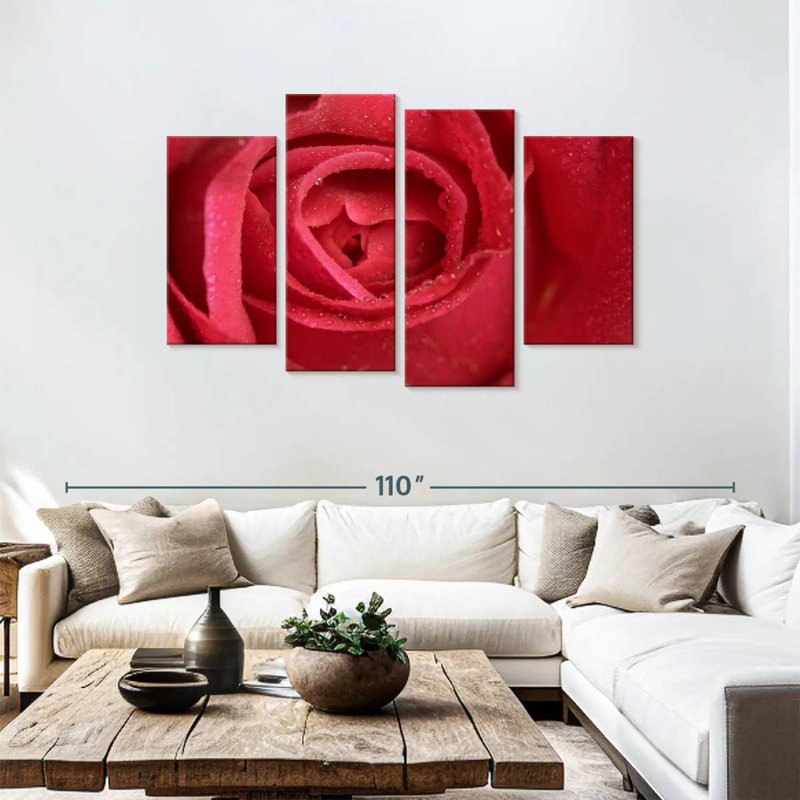 Harnek Blossoming Red Rose