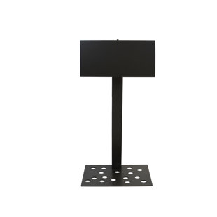 Podium escamotable en métal 44 po