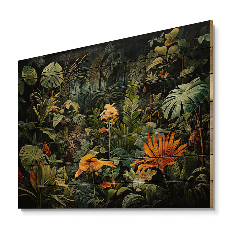 Panneaux muraux Casteau - Paysages en bois, H 24 po x l 32 po