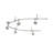 Flex Track 5-Light LED Track-45394525