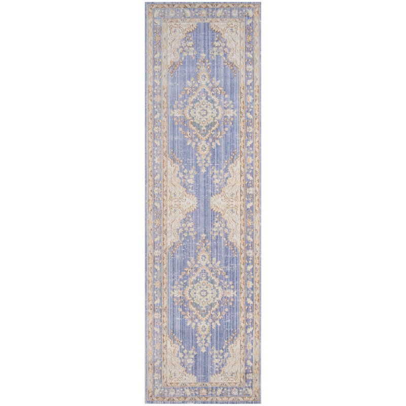 Vierzon Oriental Indoor Rug, Runner 2'3" X 8'
