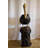 Hand Crafted Outdoor Pelican on Tree Stump Bronze Statue Fountain 43" x 24" x 76"H