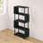 Desirae Geometric Bookcase
