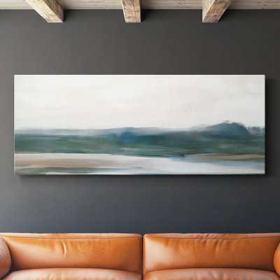 Abstract Series 10 #XXXIX-Wide Gallery Wrapped Canvas