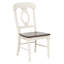 Ensemble de salle à manger en bois massif 3 pièces drop leaf Azizi-1848939188