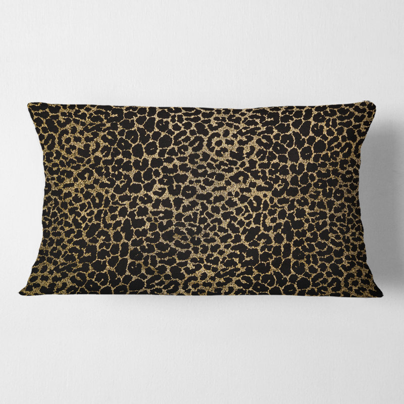 Fourrure léopard Safari V - Coussin lombaire