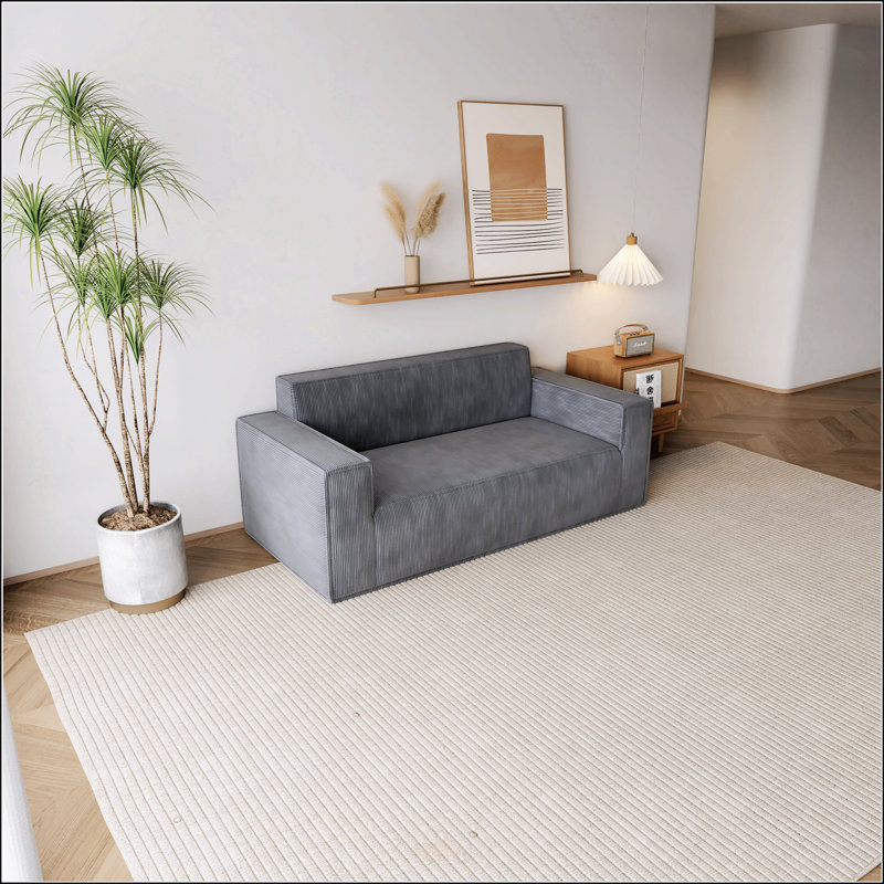 Memory Foam 3-Seater Couch