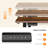 Ergonomic Home Office Desk And Chair Set, Standing Desk And Chair Combo, Adjustable-1241909143