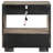 Nightstand With Drawer And Open Shelf
