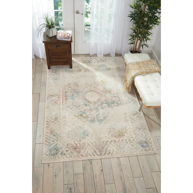Bowen Oriental Area Rug, Rectangle 122 x 183cm