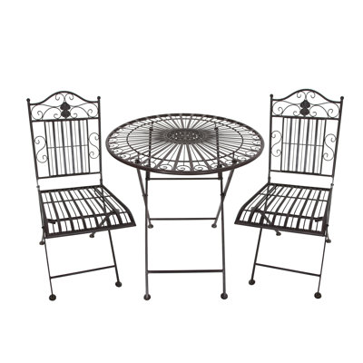 Allean 2 - Person Patio Dining Set with