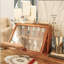 Wooden 2 Tier Large Cabinet Retro