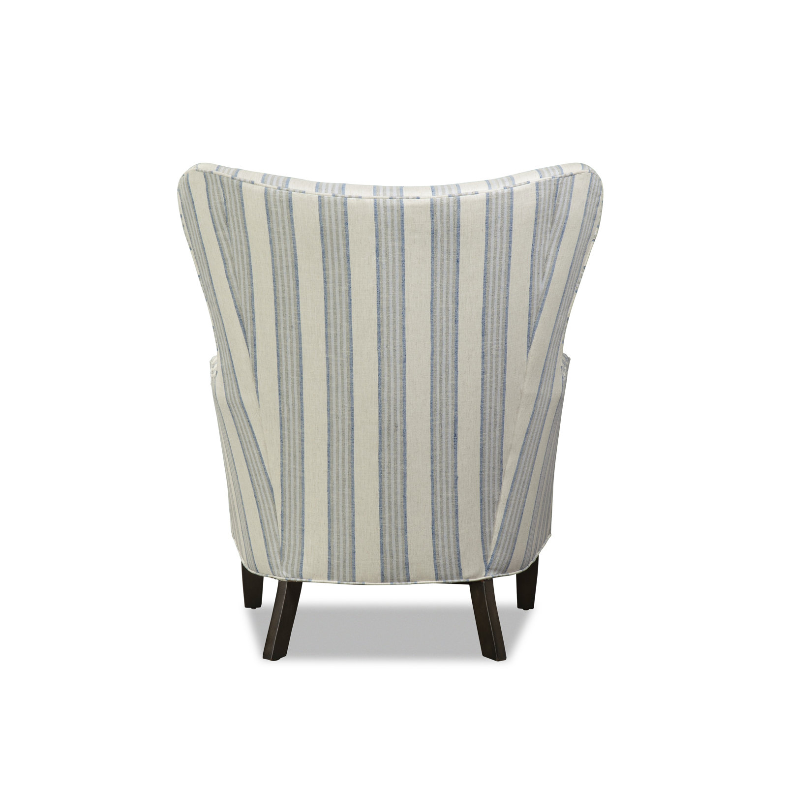 Mihara Upholstered Wingback Chair, Drusky Beige Performance
