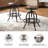 Quintara Swivel Adjustable Height Counter Stool-1301040356