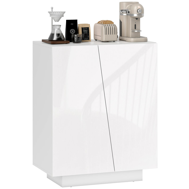 Ascary 70cm W Chest of Drawers, White