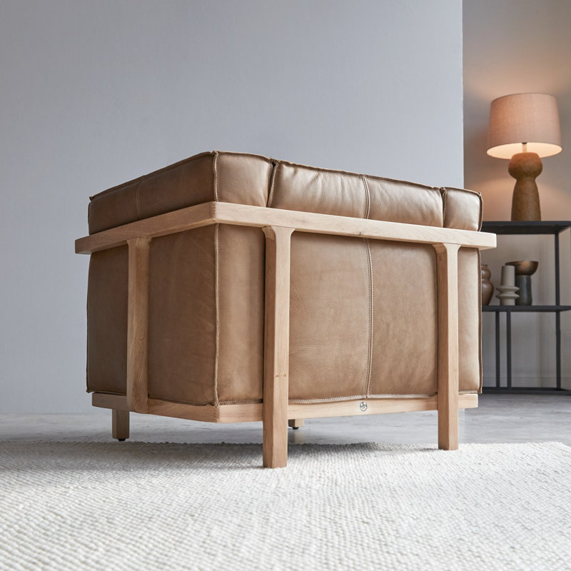 Cobbelwood Leather Armchair