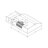 Cyclone 30" Stainless Steel 680 CFM Ducted (Vented) Under Cabinet Range Hood-61508423