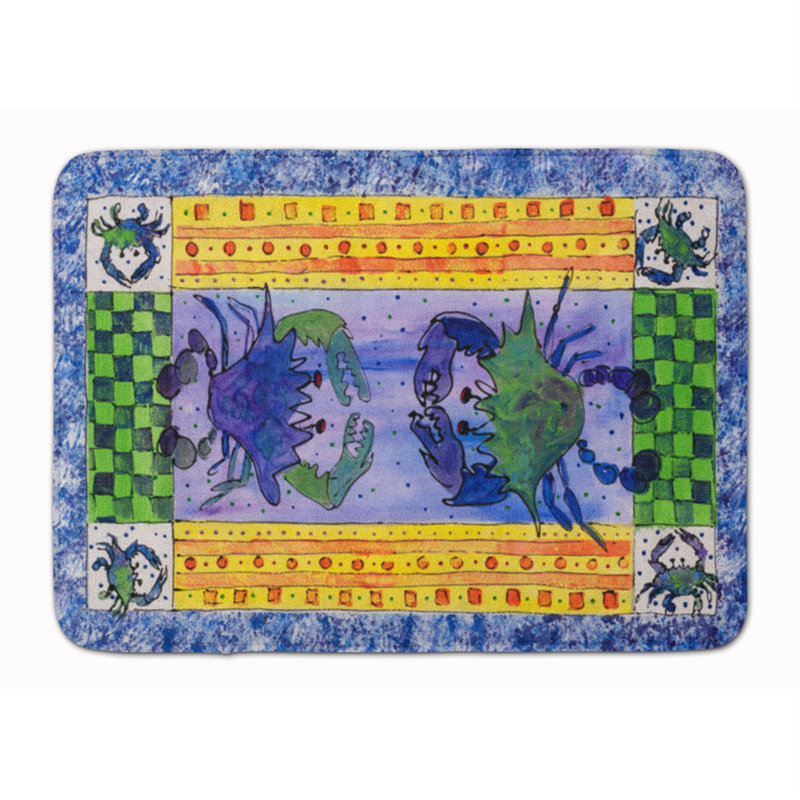 Tapis d'entrée Dwain 27 po x 19 po