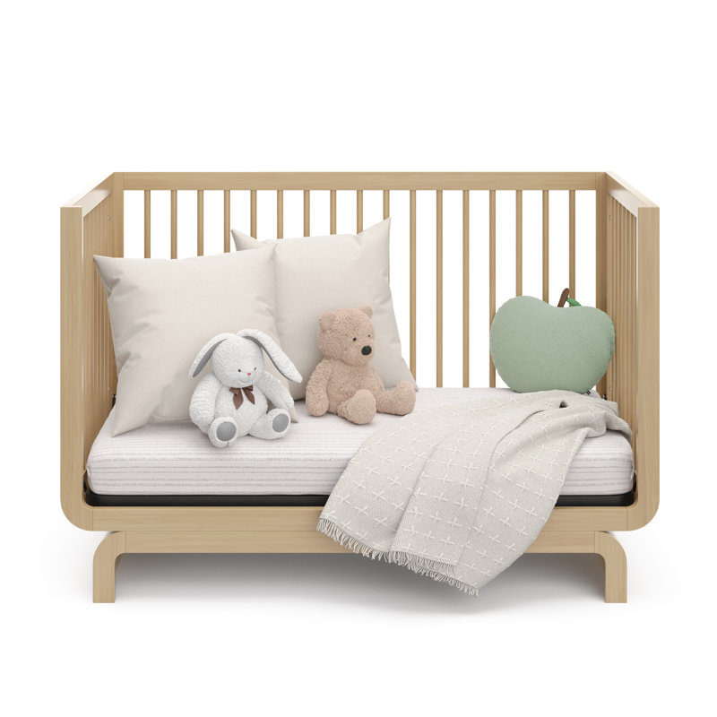 Santorini 5-In-1 Convertible Crib, Driftwood, Crib