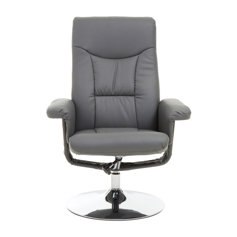 Casterton 78cm Wide Swivel Standard Recliner