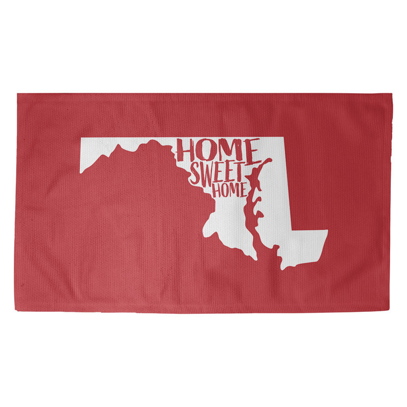 Tapis de zone rouge maryland, Rectangle 3 pi x 5 pi
