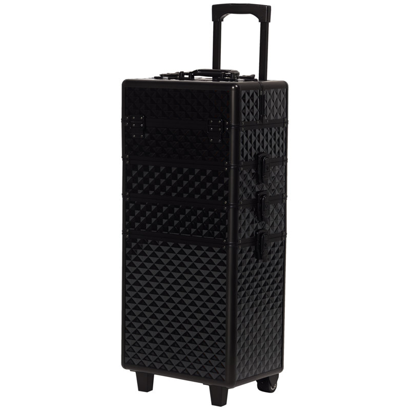 Stanek Felt 4 Compartment Makeup Organizer