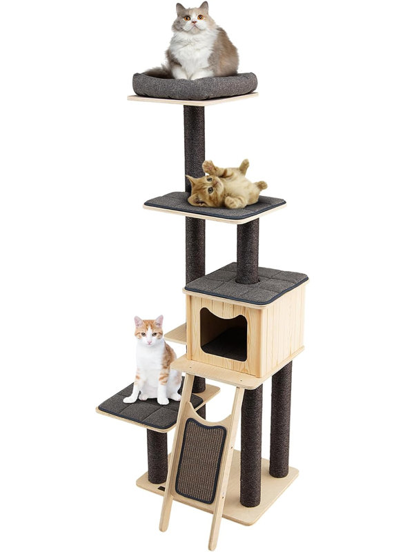 Tallapoosa 175cm H Cat Tree