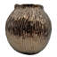 Vase de table en aluminium Fulgencia