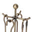 Iron Fireplace Tool Set
