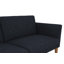 Mirrabooka Twin 204.5cm Upholstered Convertible Sofa-653073274
