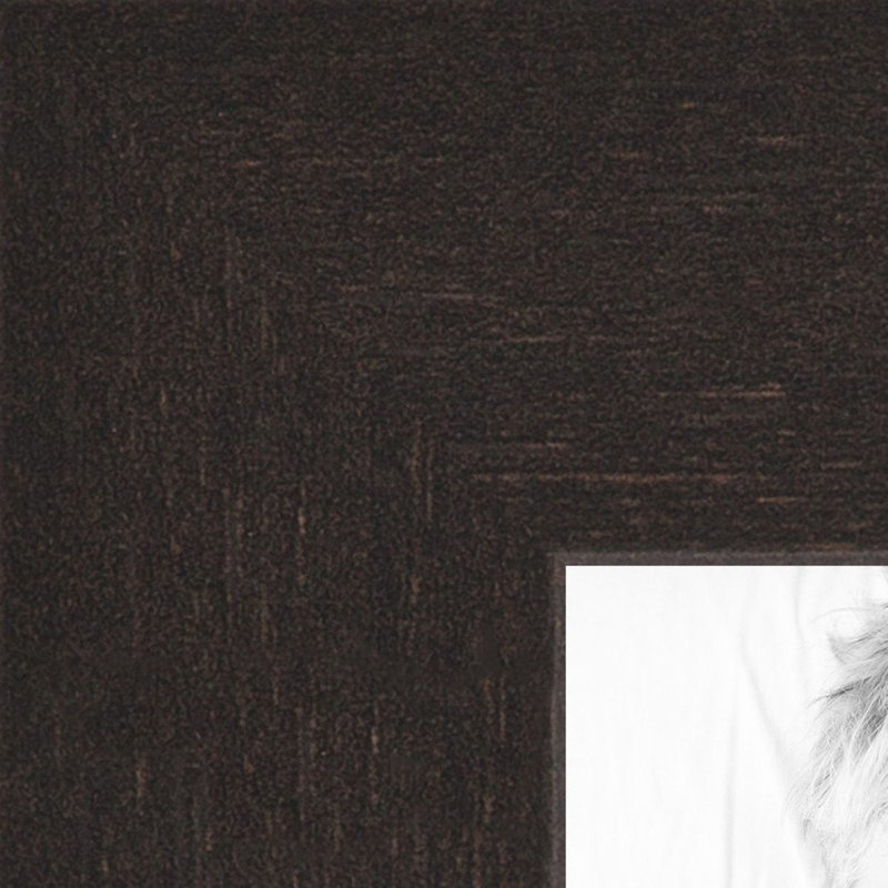 Fragoso Walnut Matte Picture Frame, 12" x 18"