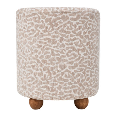 Wood Accent Stool