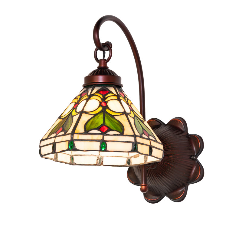 1 - Light Armed Sconce