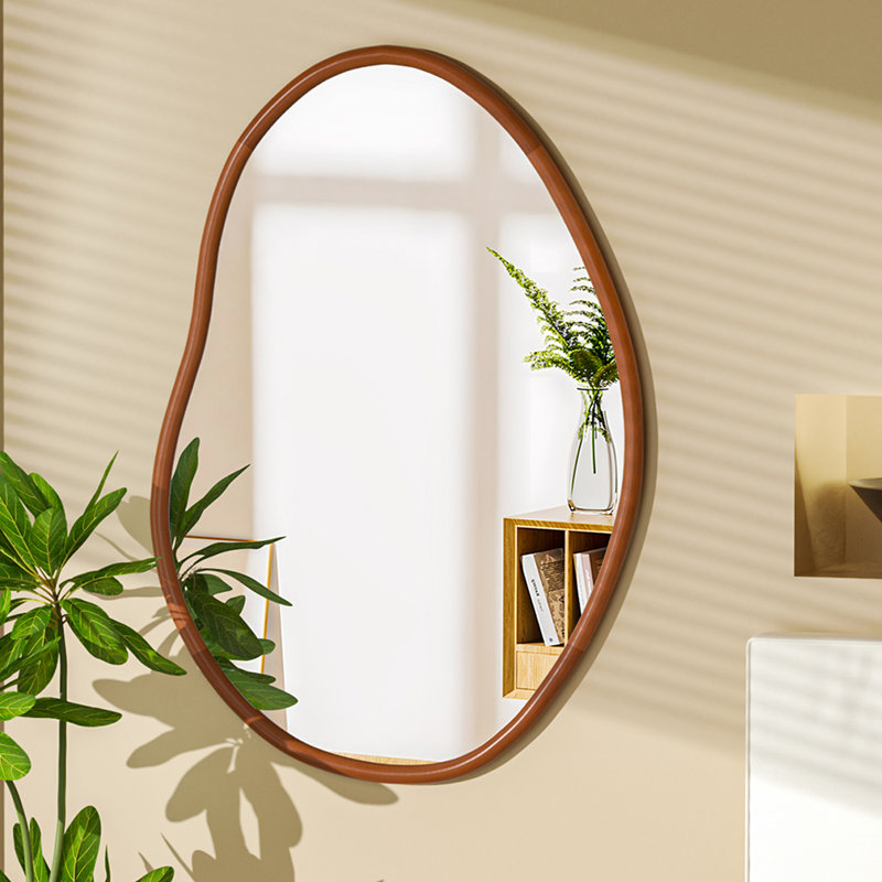 Asymmetrical Mirror Finleyville Decor for Bedroom & Hall