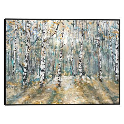 Kaleidoscope Trees II by Studio Arts Canvas Art Print