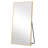 Modern Metal Full Length Mirror with Bracket Accent Wall Mirror for Living Room Bedroom Entryway 64"H×21"W-1996101220-1996101226