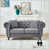 Velours gris