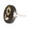 Botanical Flower Daisy 1.7" Round Knob Multipack