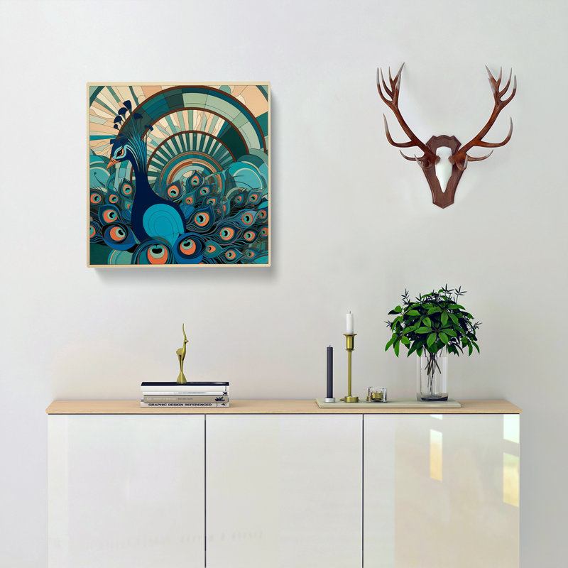 Modern Wall Art - Wrapped Canvas