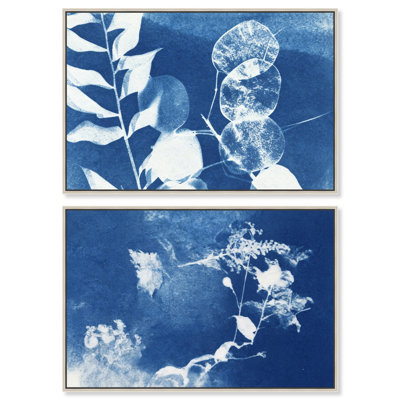 Faded Poetry Set Set by Oliver Gal