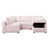 Rose clair est en rupture de stock