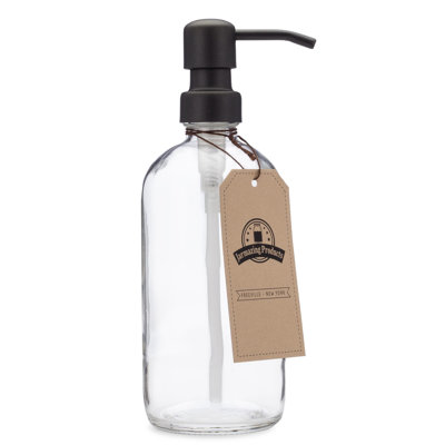 Distributeur de lotion en verre