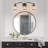 3-light Crystal Glass Vanity Light-953900775