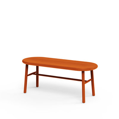 Ai Solid Wood Bench