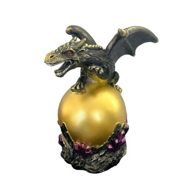 Decorative lamp USB The Mysterious FlyingDragon LED Light On The Luminous Sculpture In Gothic Style