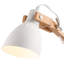 Lampe de table à bras pivotant à DEL 4 lumières Gallego