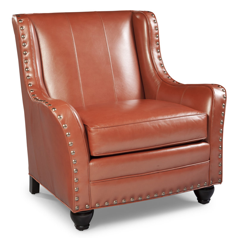 Fauteuil à oreilles Madison, Noyer, 3100 neige